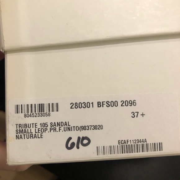 Saint Laurent Tribute Leopard Heels - Picture 6 of 8